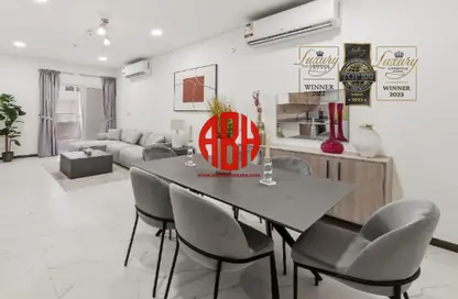 Apartment - 3 Bedrooms - 3 Bathrooms for rent in Al Sadd Road - Al Sadd - Doha Apartment - 3 Bedrooms - 3 Bathrooms for rent in Al Sadd Road - Al Sadd - Doha
