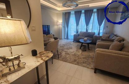 Apartment - 1 - 2 for rent in Crystal Residence - Gewan Island - The Pearl Island - Doha