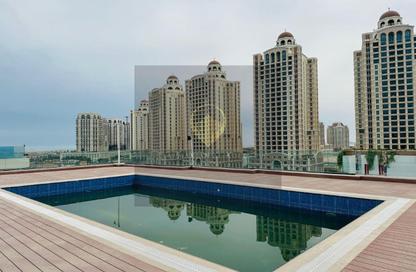 Apartment - 2 Bedrooms - 2 Bathrooms for rent in Danat Qatar - Porto Arabia - The Pearl Island - Doha Apartment - 2 Bedrooms - 2 Bathrooms for rent in Danat Qatar - Porto Arabia - The Pearl Island - Doha