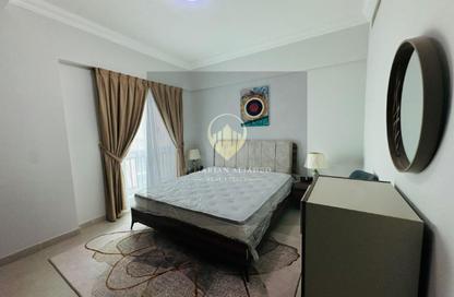 Apartment - 2 Bedrooms - 2 Bathrooms for rent in Danat Qatar - Porto Arabia - The Pearl Island - Doha Apartment - 2 Bedrooms - 2 Bathrooms for rent in Danat Qatar - Porto Arabia - The Pearl Island - Doha