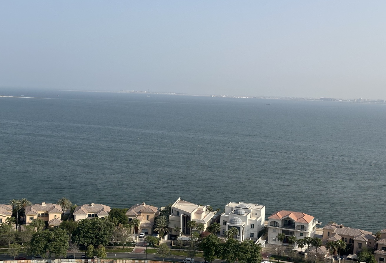 2 Bedroom Semi Furnished Fully Sea View