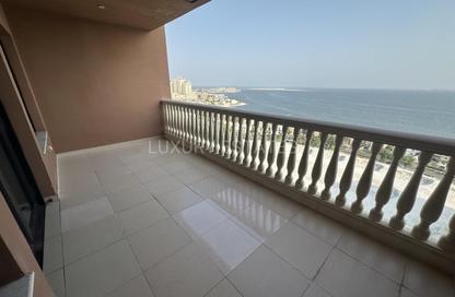Apartment - 2 - 3 for rent in West Porto Drive - Porto Arabia - The Pearl Island - Doha