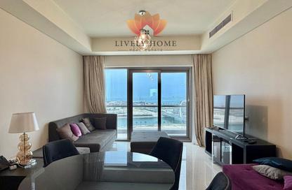 Apartment - 2 - 3 for rent in JMJ Waterfront Residences - Waterfront Residential - The Waterfront - Lusail