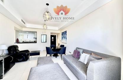 Apartment - 2 - 3 for rent in JMJ Waterfront Residences - Waterfront Residential - The Waterfront - Lusail