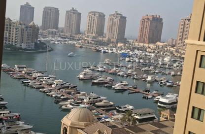 شقة - 1 - 2 للايجار في وان بورتو ارابيا - بورتو أرابيا - جزيرة اللؤلؤة - الدوحة