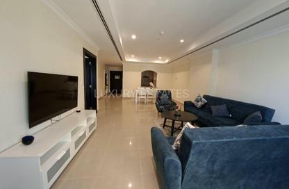 Apartment - 1 Bedroom - 2 Bathrooms for rent in One Porto Arabia - Porto Arabia - The Pearl Island - Doha
