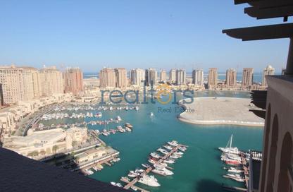 Penthouse - 4 Bedrooms - 7 Bathrooms for sale in East Porto Drive - Porto Arabia - The Pearl Island - Doha Penthouse - 4 Bedrooms - 7 Bathrooms for sale in East Porto Drive - Porto Arabia - The Pearl Island - Doha