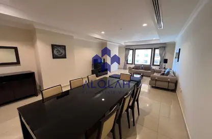 Apartment - 1 Bedroom - 2 Bathrooms for rent in West Porto Drive - Porto Arabia - The Pearl Island - Doha