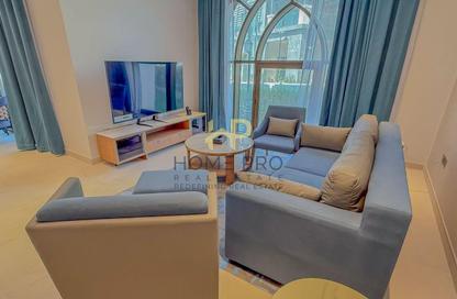 Apartment - 1 Bedroom - 2 Bathrooms for rent in West Porto Drive - Porto Arabia - The Pearl Island - Doha Apartment - 1 Bedroom - 2 Bathrooms for rent in West Porto Drive - Porto Arabia - The Pearl Island - Doha