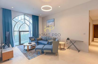 Apartment - 1 Bedroom - 2 Bathrooms for rent in West Porto Drive - Porto Arabia - The Pearl Island - Doha