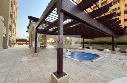 Apartment - Studio - 1 Bathroom for rent in Porto Arabia Townhouses - Porto Arabia - The Pearl Island - Doha
