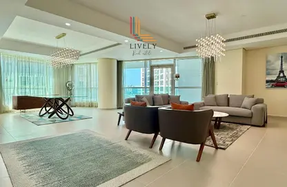 Apartment - 1 Bedroom - 2 Bathrooms for rent in Marina Tower 07 - Marina District - Lusail