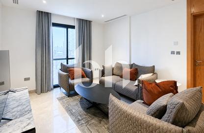 Apartment - 1 Bedroom - 2 Bathrooms for rent in Giardino Apartments - The Pearl Island - Doha