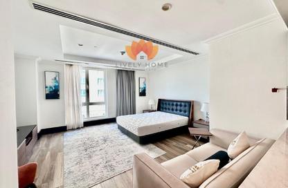 Apartment - Studio - 1 Bathroom for rent in Viva West - Viva Bahriyah - The Pearl Island - Doha