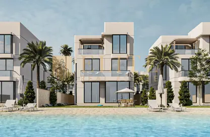 فيلا - 3 غرف نوم - 3 حمامات للبيع في لاس فيجاس من إيلي صعب - جزيرة قطيفان - الوسيل