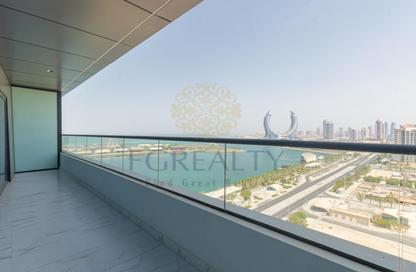 Apartment - 2 Bedrooms - 3 Bathrooms for rent in Marina Residences 195 - Marina District - Lusail