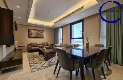 Apartment - 2 Bedrooms - 3 Bathrooms for rent in Fox Hills A13 - Fox Hills - Lusail