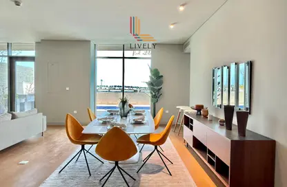 Apartment - 2 Bedrooms - 3 Bathrooms for sale in Seef Lusail Tower 1 - Seef Lusail - Lusail City - Lusail