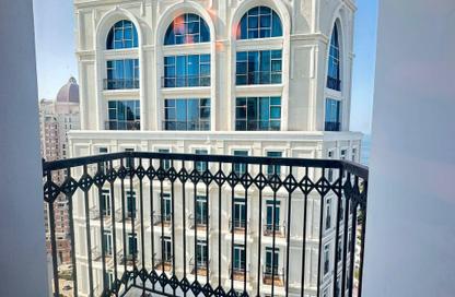 Apartment - 2 Bedrooms - 4 Bathrooms for rent in Floresta Gardens - Floresta Gardens - The Pearl Island - Doha