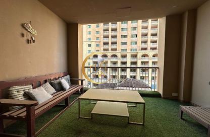 Apartment - Studio - 1 Bathroom for rent in Tower 13 - Porto Arabia - The Pearl Island - Doha