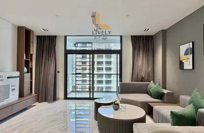 Apartment - 2 Bedrooms - 3 Bathrooms for rent in Boulevard View - Yasmeen City - Lusail