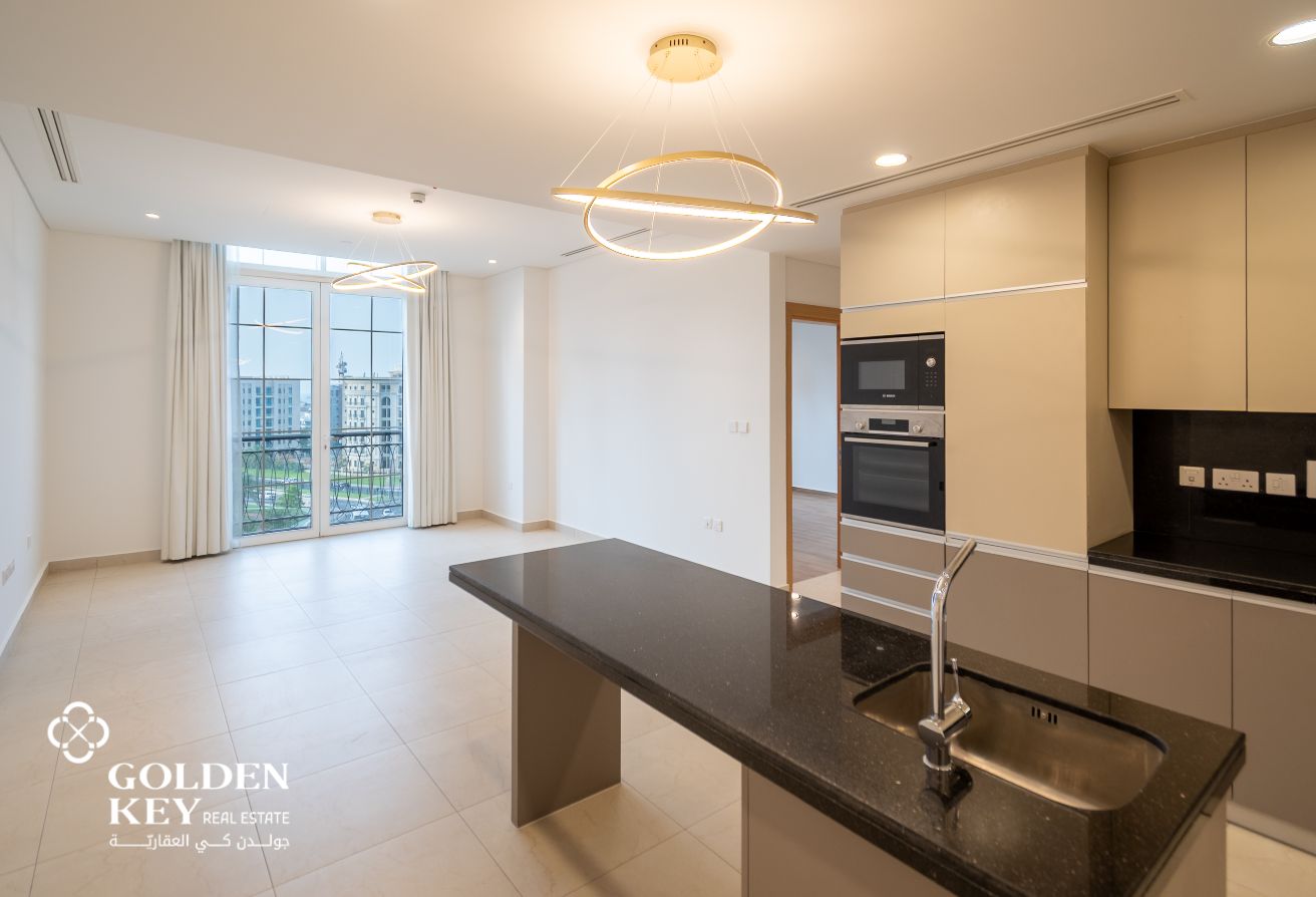 Including Bills | SF - 1BR+Maid | Open Layout