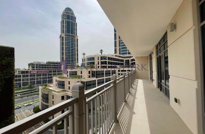 Apartment - 2 Bedrooms - 3 Bathrooms for rent in Abraj Bay - Abraj Quartiers - The Pearl Island - Doha