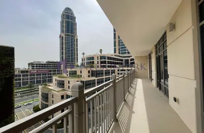 شقة - 2 غرف نوم - 3 حمامات للايجار في ابراج باي - منطقة الأبراج - جزيرة اللؤلؤة - الدوحة