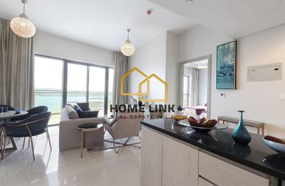 Apartment - 2 Bedrooms - 3 Bathrooms for rent in Burj DAMAC Waterfront - Waterfront Residential - The Waterfront - Lusail