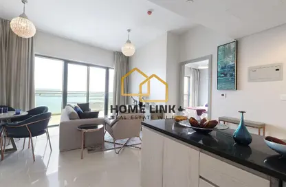 Apartment - 2 Bedrooms - 3 Bathrooms for rent in Burj DAMAC Waterfront - Waterfront Residential - The Waterfront - Lusail