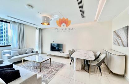 Apartment - 1 Bedroom - 2 Bathrooms for rent in Giardino Apartments - The Pearl Island - Doha