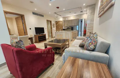 Apartment - 1 Bedroom - 2 Bathrooms for rent in Al Sadd Road - Al Sadd - Doha