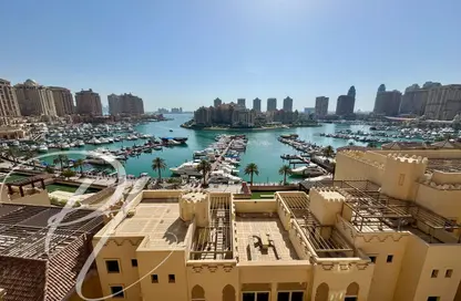 Apartment - 1 Bathroom for rent in Tower 18 - Porto Arabia - The Pearl Island - Doha Apartment - 1 Bathroom for rent in Tower 18 - Porto Arabia - The Pearl Island - Doha