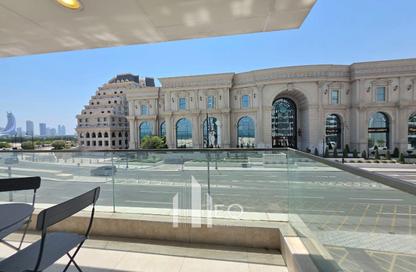 Apartment - 1 - 1 for rent in Lusail Marina Heights - Marina District - Lusail