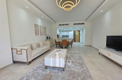 Apartment - 1 - 1 for rent in Lusail Marina Heights - Marina District - Lusail