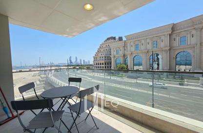 Apartment - 1 - 1 for rent in Lusail Marina Heights - Marina District - Lusail