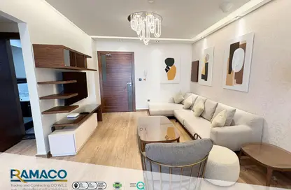 شقة - غرفة نوم - 1 حمام للايجار في اف جاي 8 ريزيدينشال تاور - منطقة المارينا - الوسيل