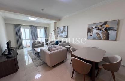 Apartment - 1 Bedroom - 2 Bathrooms for rent in West Bay - West Bay - Doha