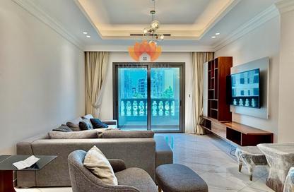 Apartment - 2 Bedrooms - 3 Bathrooms for rent in Giardino Apartments - The Pearl Island - Doha