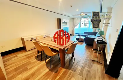 Apartment - 1 Bedroom - 2 Bathrooms for rent in Viva East - Viva Bahriyah - The Pearl Island - Doha