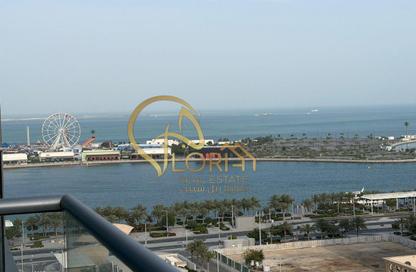 Apartment - 2 Bedrooms - 3 Bathrooms for rent in Lusail Marina Heights - Marina District - Lusail