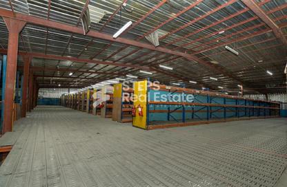 Warehouse - Studio - 1 Bathroom for rent in East Industrial Street - Birkat Al Awamer - Al Wakra