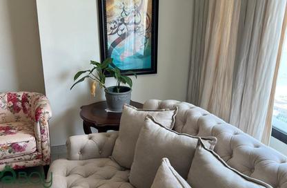 Apartment - 1 Bedroom - 2 Bathrooms for rent in East Porto Drive - Porto Arabia - The Pearl Island - Doha