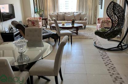 Apartment - 1 Bedroom - 2 Bathrooms for rent in East Porto Drive - Porto Arabia - The Pearl Island - Doha