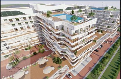 شقة - 1 - 2 للبيع في مجمع أبيكس لوسيل التجاري - مدينة الطاقة - الوسيل