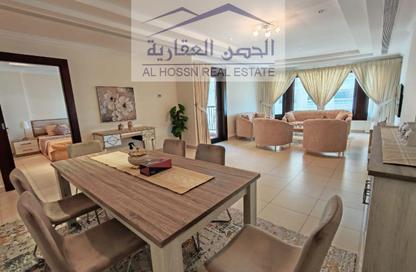 Apartment - 2 Bedrooms - 2 Bathrooms for rent in Tuscan Tower - Porto Arabia - The Pearl Island - Doha Apartment - 2 Bedrooms - 2 Bathrooms for rent in Tuscan Tower - Porto Arabia - The Pearl Island - Doha