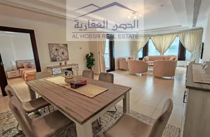 شقة - 2 غرف نوم - 2 حمامات للايجار في برج توسكان - بورتو أرابيا - جزيرة اللؤلؤة - الدوحة