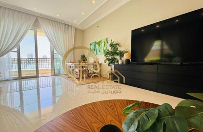 تاون هاوس - غرفة نوم - 2 حمامات للايجار في فيفا غرب - فيفا بحرية - جزيرة اللؤلؤة - الدوحة تاون هاوس - غرفة نوم - 2 حمامات للايجار في فيفا غرب - فيفا بحرية - جزيرة اللؤلؤة - الدوحة