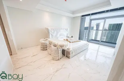 شقة - 2 غرف نوم - 3 حمامات للايجار في مارينا 25 - منطقة المارينا - الوسيل شقة - 2 غرف نوم - 3 حمامات للايجار في مارينا 25 - منطقة المارينا - الوسيل