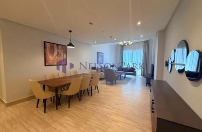 Apartment - 3 Bedrooms - 4 Bathrooms for rent in Lusail Marina Heights - Marina District - Lusail